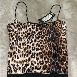 Leopard bodysuit